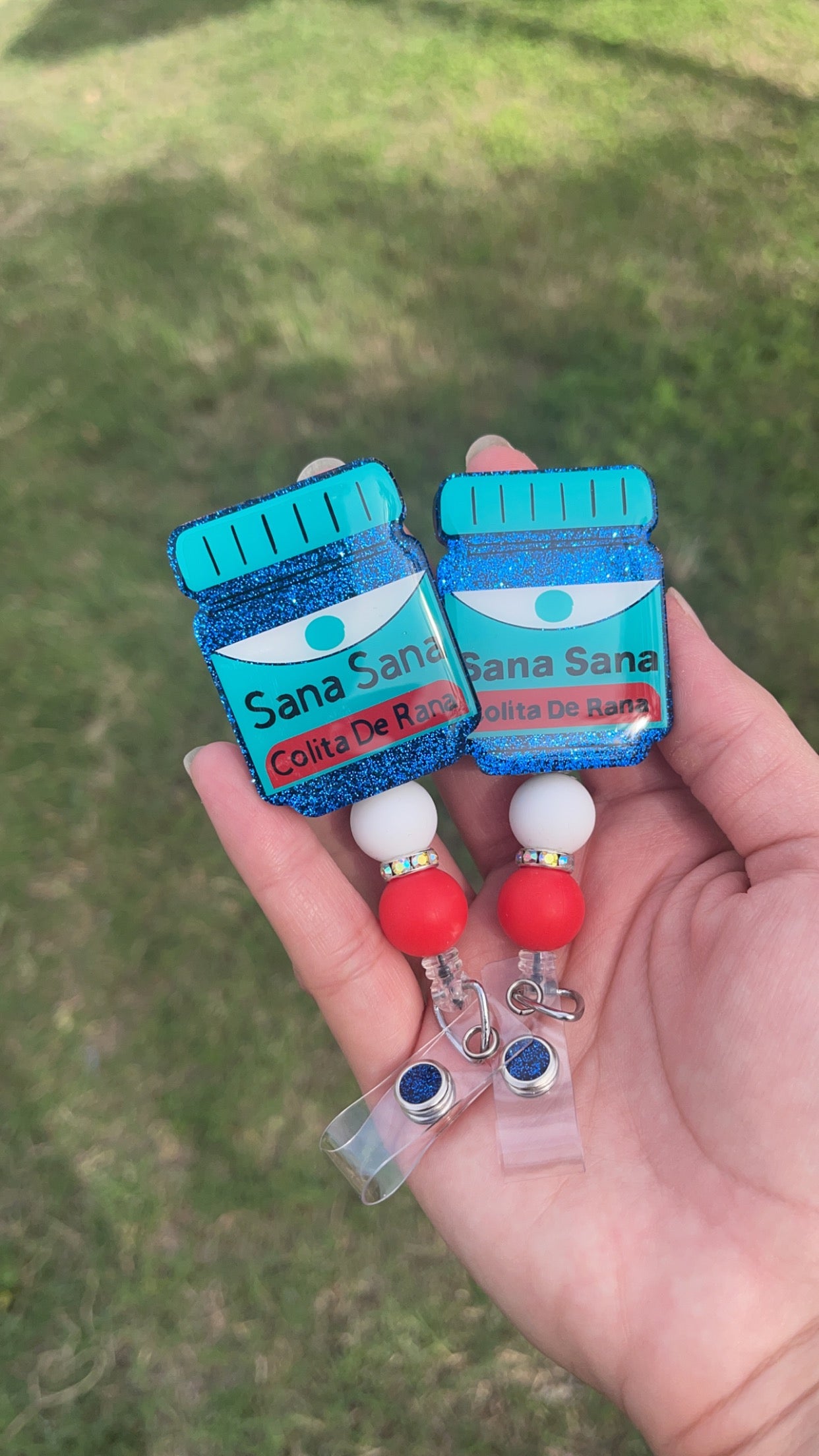 Vicks Badge Reel