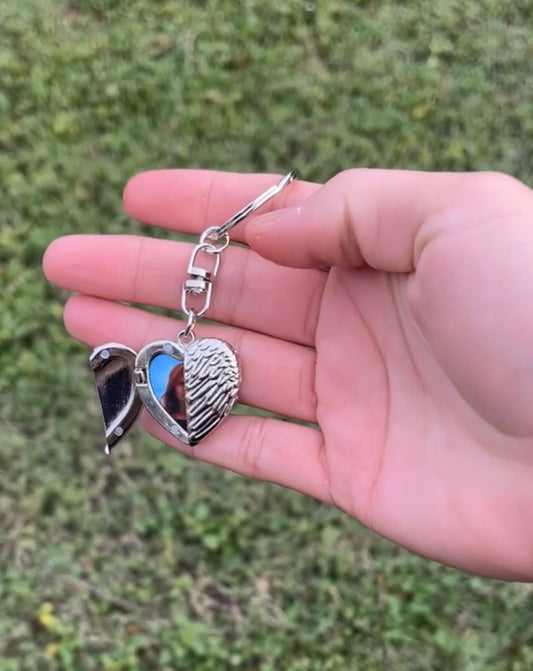 Memorial keychain