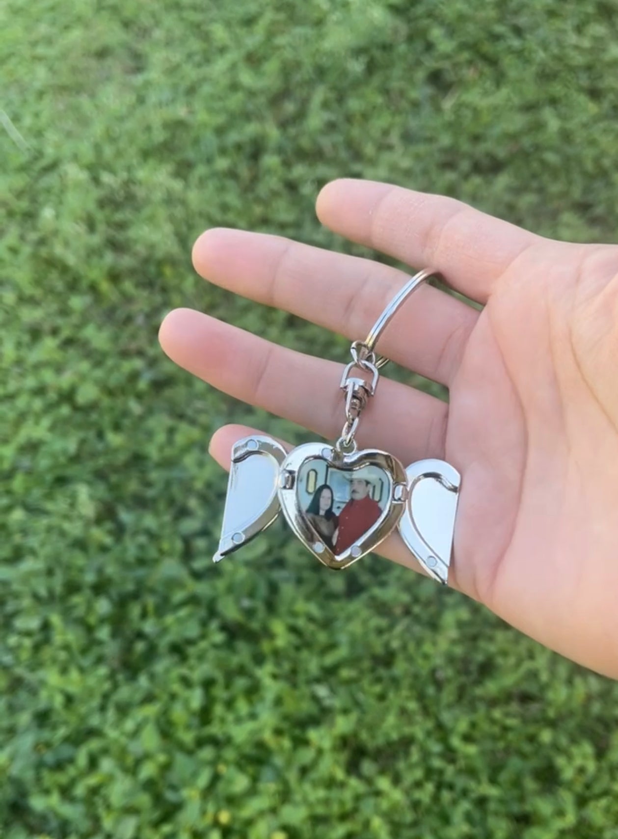 Memorial keychain