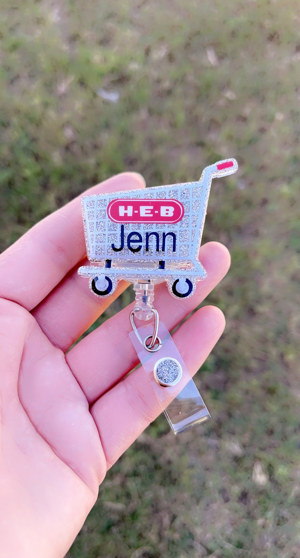 H-E-B Badge Reel