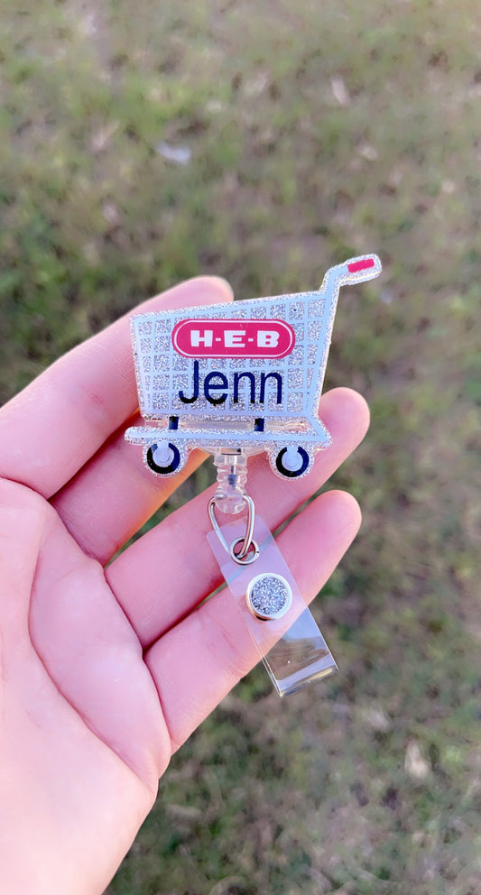 H-E-B Badge Reel