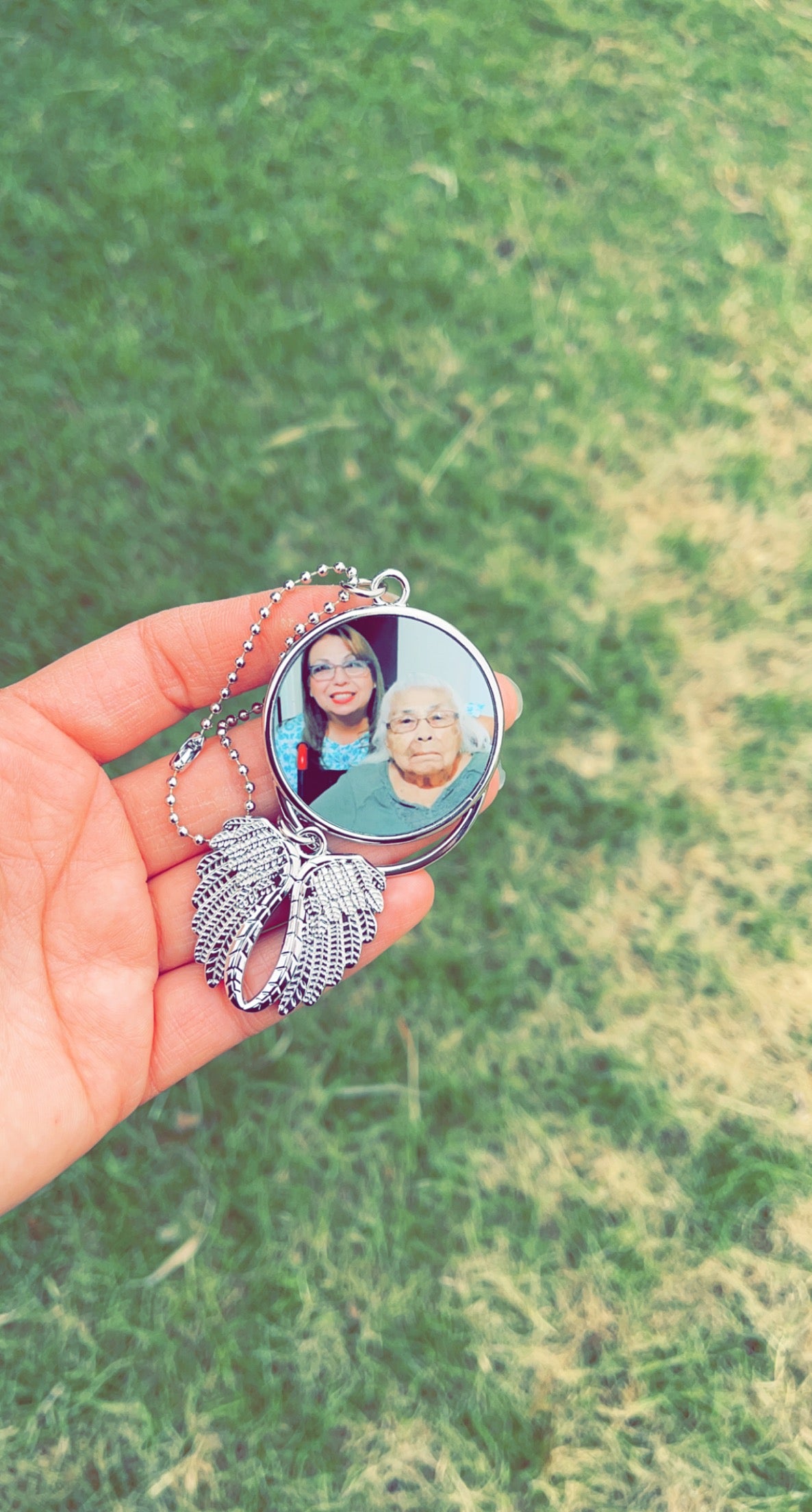 Angel Wings Car Ornament