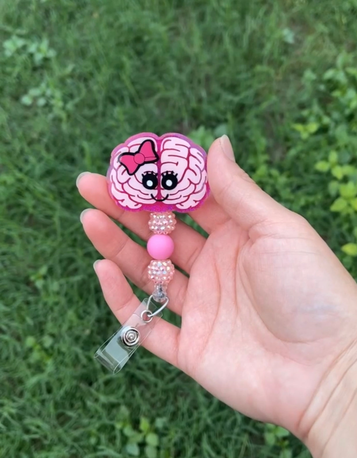 Brain Badge Reel