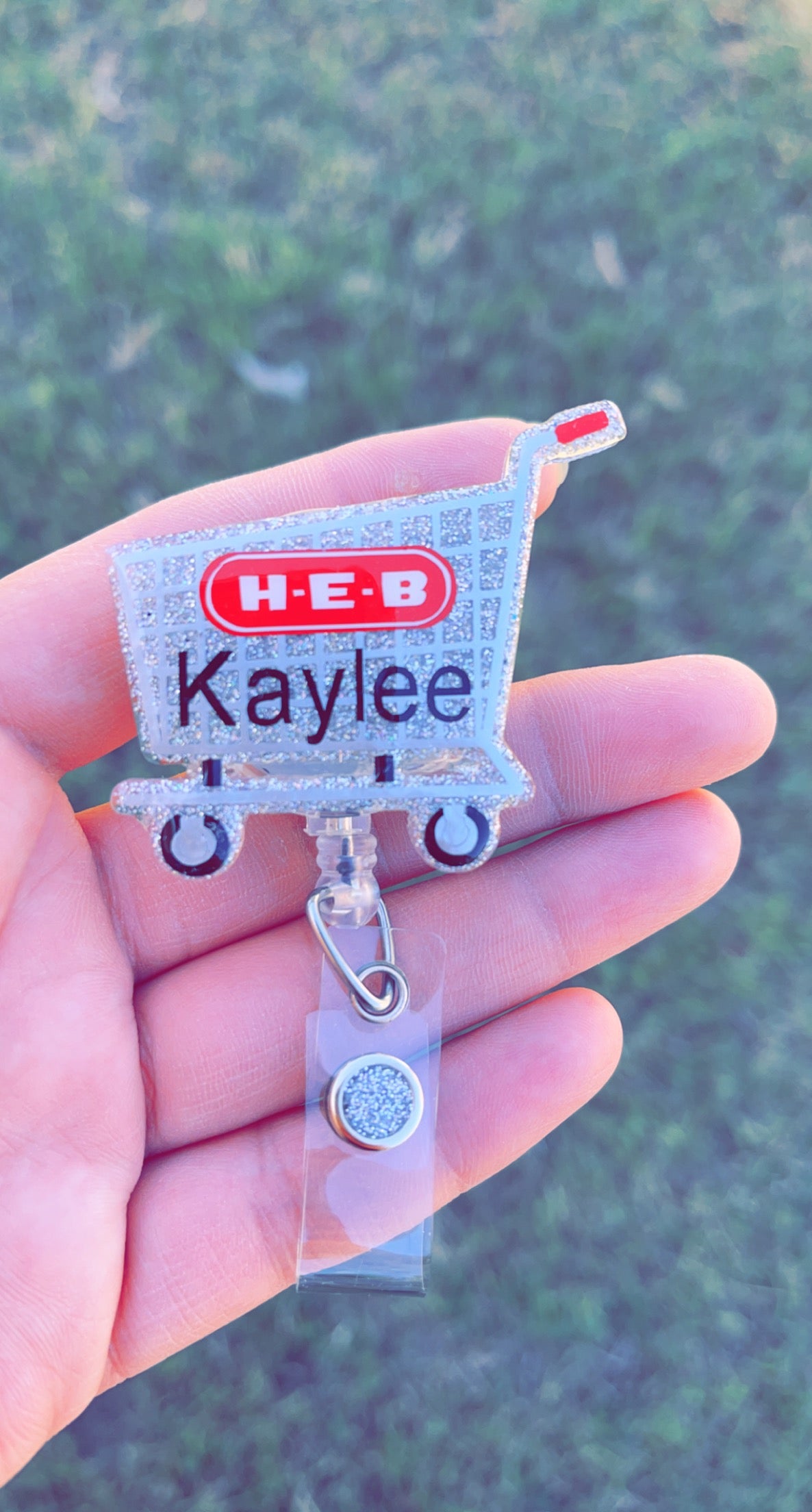 H-E-B Badge Reel