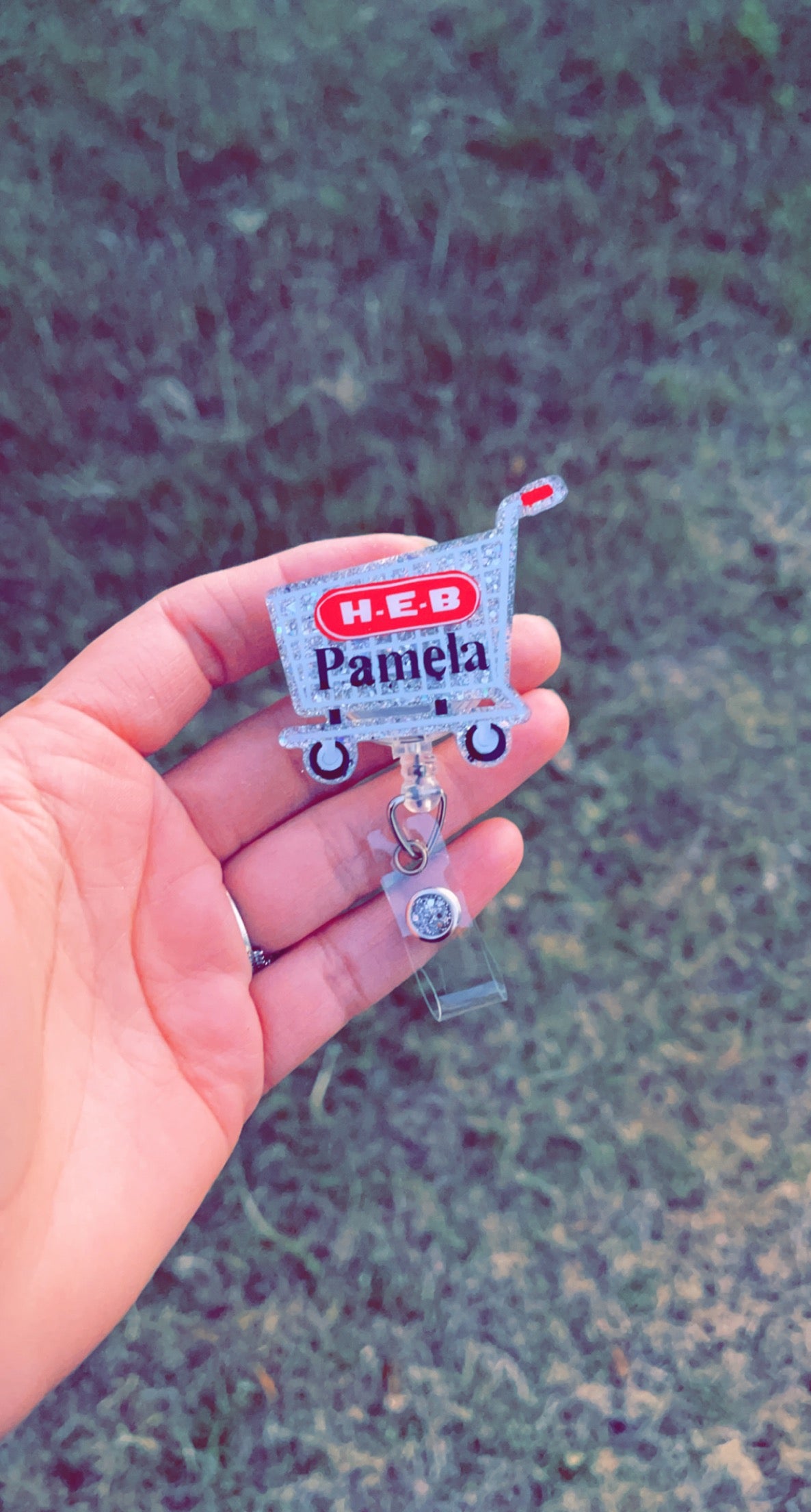 H-E-B Badge Reel